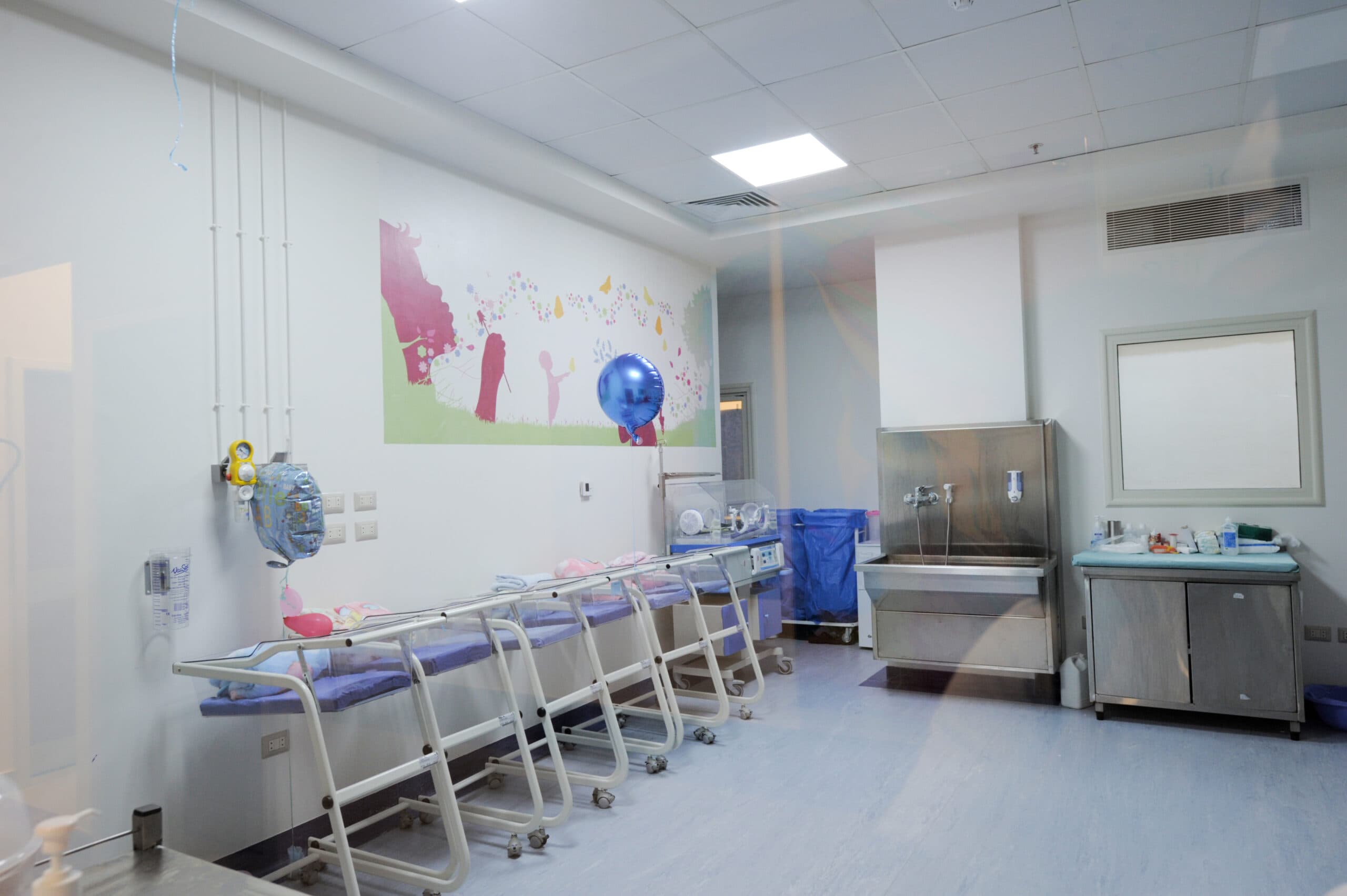 Specialized Baby Care Unit